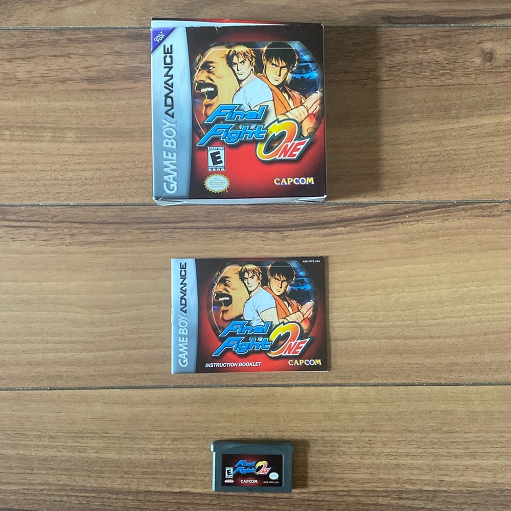 Final Fight One - Game Boy Advance GBA Game